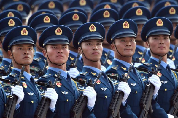 China Siap Terima Calon Anggota Militer 2023