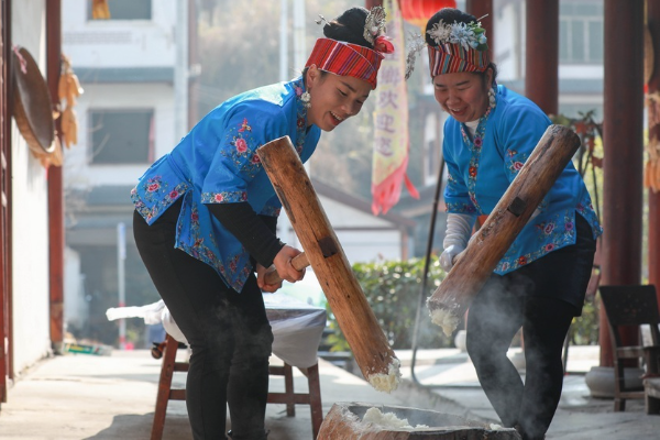 Tradisi Desa Wenquan Bikin Ciba untuk Festival &hellip;