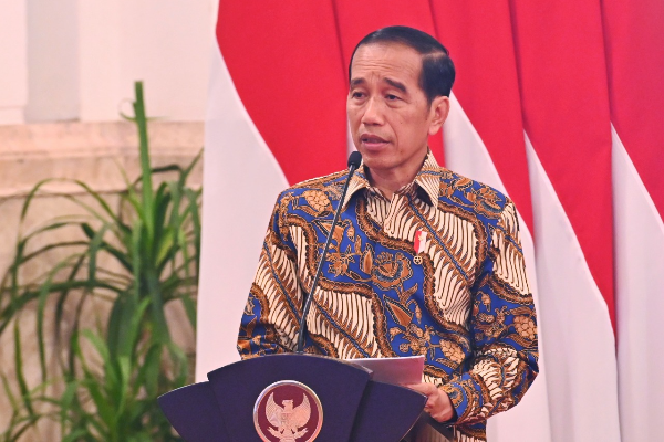 Presiden Jokowi Ucapkan Selamat Tahun Baru Imlek