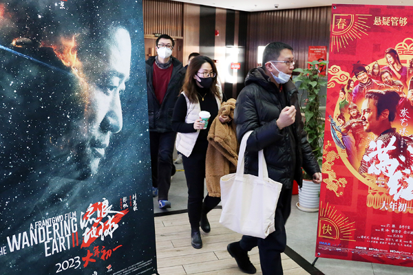 Film Box Office Saat Imlek di China Raih 5 Miliar &hellip;