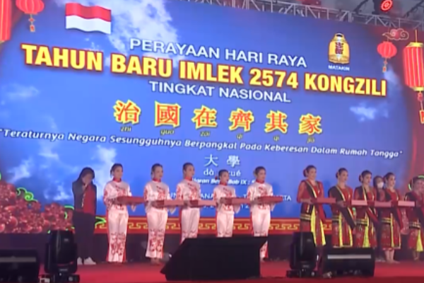 Majelis Tinggi Khonghucu Indonesia Gelar Imlek