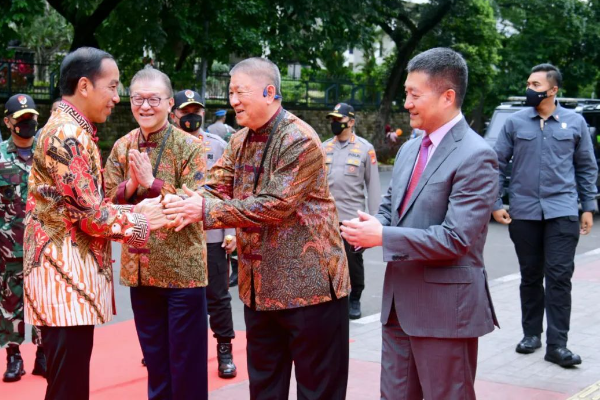 Lu Kang Hadiri Perayaan Imlek Indonesia yang &hellip;