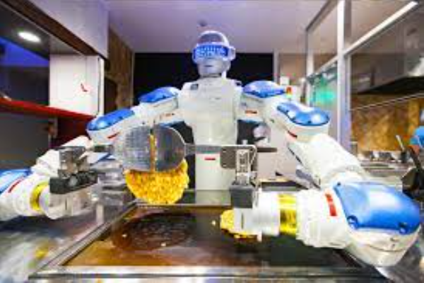 Robot Restoran Kian Dibutuhkan di China