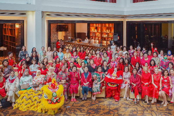 Wanita Kedubes China di Jakarta Hadiri Imlek &hellip;