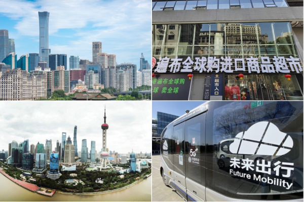 Inilah TOP 10 Kota China dengan PDB Tertinggi