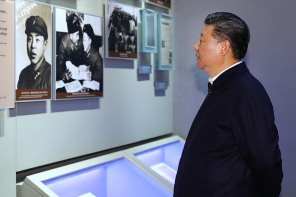 Xi Jinping Instruksikan Warga Jaga Semangat Lei &hellip;