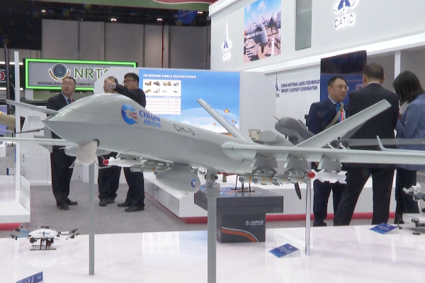 Drone dan Anti-drone China Mejeng di Abu Dhabi