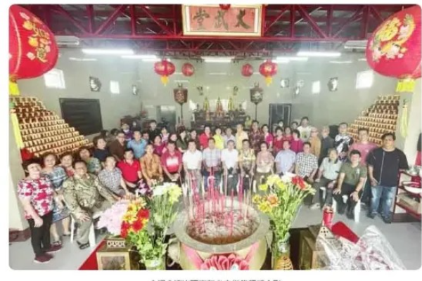 Yayasan Kinmen Jakarta Gelar Ibadah di Tambora