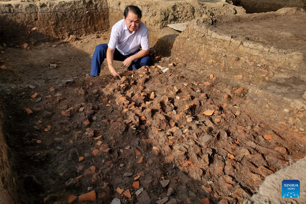 Irigasi Usia 5.000 Tahun Ditemukan di Shijiahe