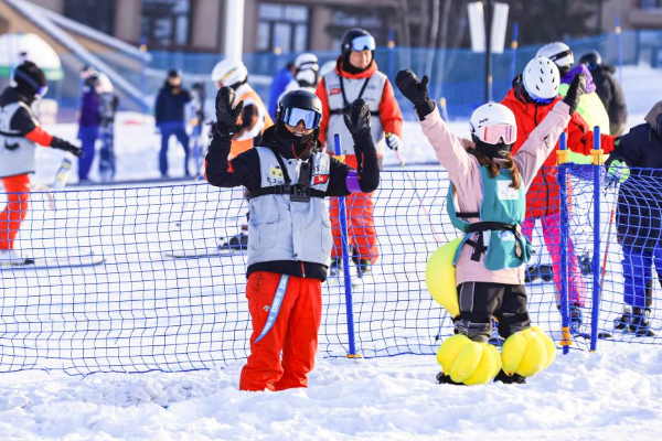 Olahraga Salju Ramaikan Pariwisata Gunung Changbai