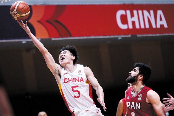 Tim Basket China Masuk Kualifikasi Piala Dunia