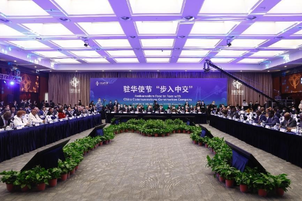 Forum Perusahaan Konstruksi Digelar di Beijing