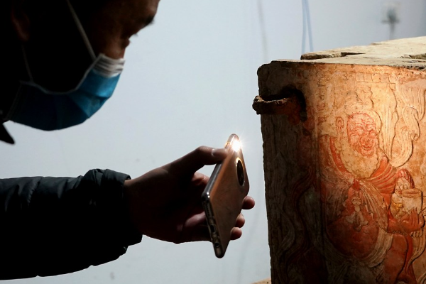 Tim Arkeolog Temukan 570 Makam Kuno di Sanmenxia