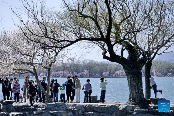 Pemandangan Istana Musim Panas di Beijing