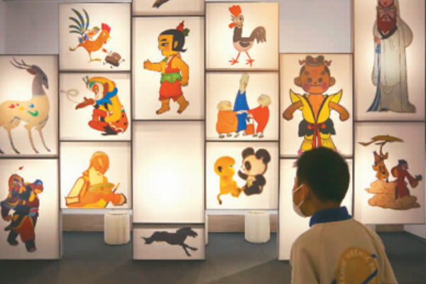 Film Animasi China Masuk Pasar Global