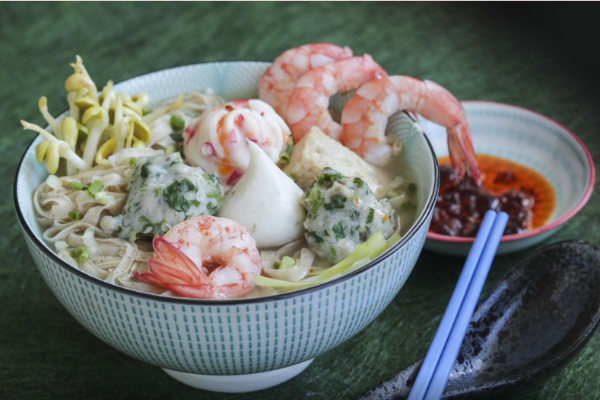 Resep Chinese Food Sup Mie Bola Ikan yang Cepat &hellip;