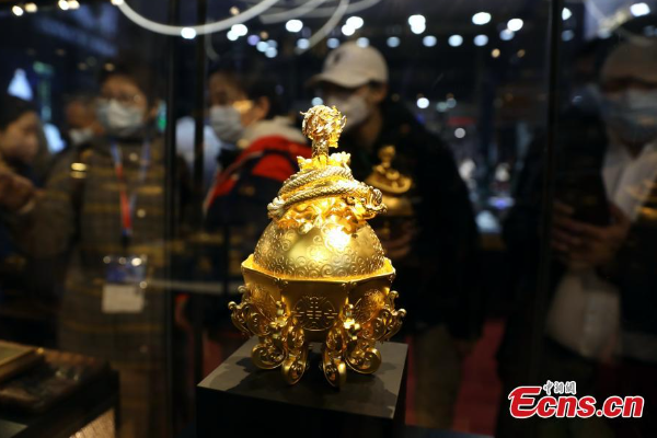 POTRET: Pameran Perhiasan Internasional China &hellip;