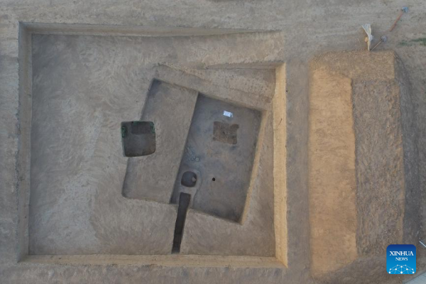 Sisa Rumah Usia 5.500 Tahun Ditemukan di Fenyang