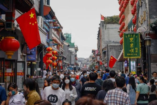 Jumlah Warga Tetap Beijing 2022 Turun 43.000 Orang