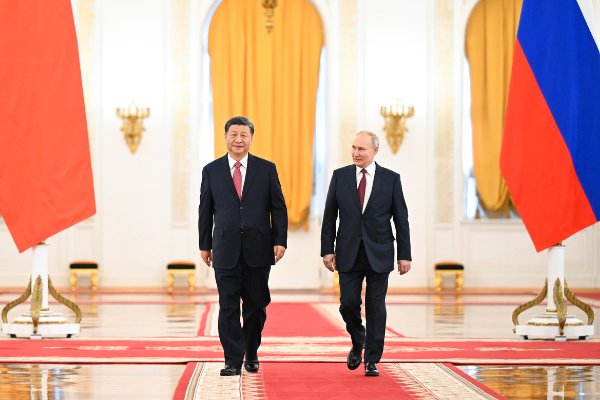 Rusia Sambut Baik Solusi China untuk Krisis &hellip;