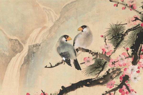 Pameran Lukisan Burung China di New York City