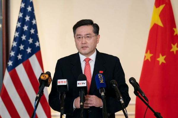 Menlu China Bertemu Delegasi AS di Beijing