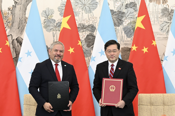Cina-Honduras Jalin Hubungan Diplomatik Tanpa &hellip;