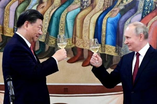 Kerjasama Militer China-Rusia Jaga Keamanan Global