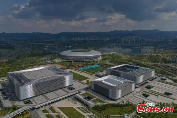 POTRET Stadion untuk Chengdu World University &hellip;