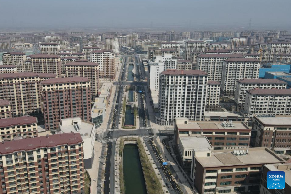'Kota Masa Depan China' di Xiong'an Siap Berfungsi