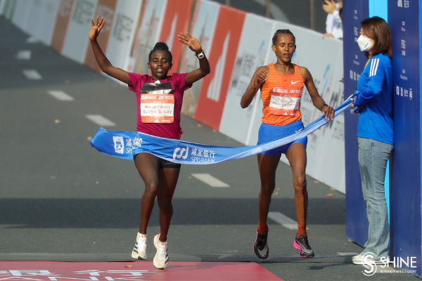 Rekor Lari Maraton Wanita Pecah di Shanghai Half &hellip;