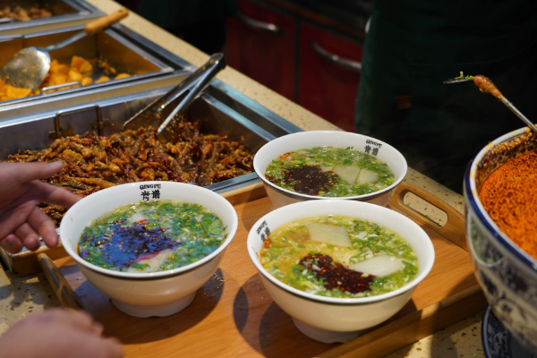 Ada 35 Ribu Restoran Mie Lamian di Gansu
