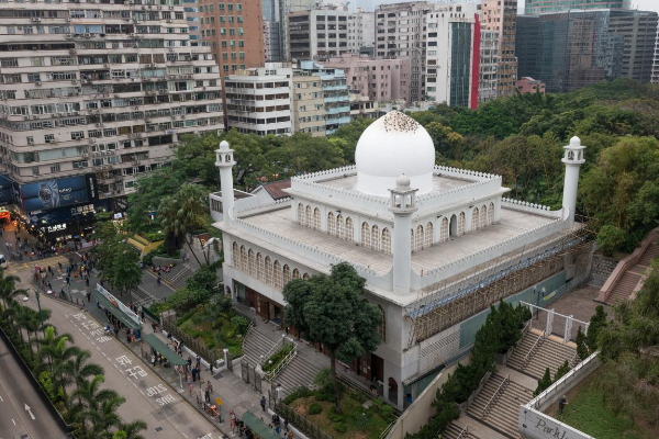 Masjid Kowloon Hong Kong Rujukan Migran Indonesia