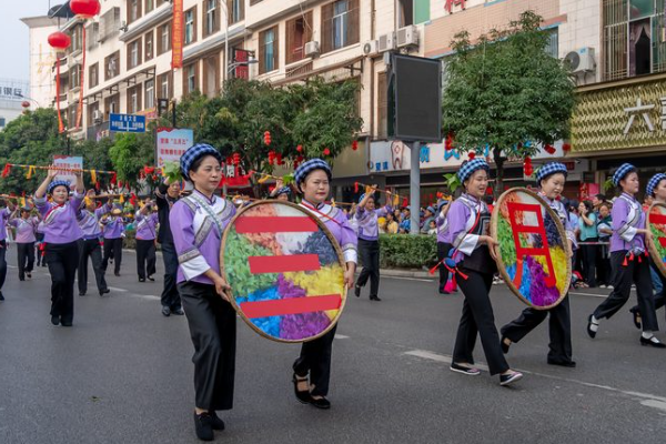 Festival Tradisional Sanyuesan Dimulai di Guizhou