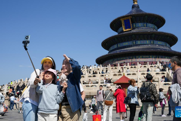 Booming Pariwisata China di Hari Buruh Dimulai