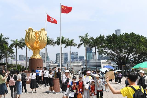 Liburan May Day Jumlah Turis Hong Kong 2,31 Juta &hellip;