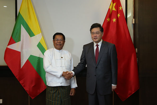 China-Myanmar Sepakat Kerjasama Komprehensif