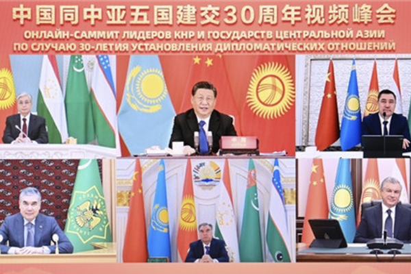 Hubungan China-Asia Tengah Berkembang Pesat