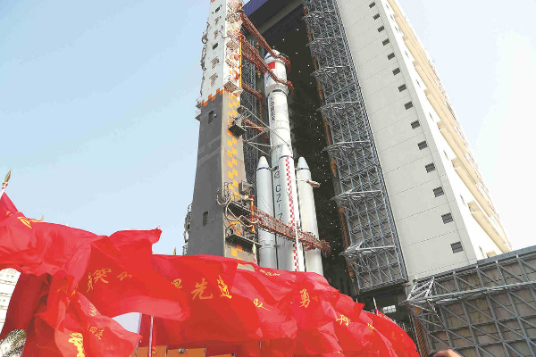 Satelit Kargo China Tianzhou-6 Siap Diluncurkan