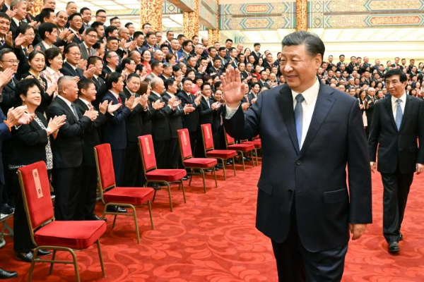 Xi Jinping Hadiri Konferensi Asosiasi Tionghoa &hellip;