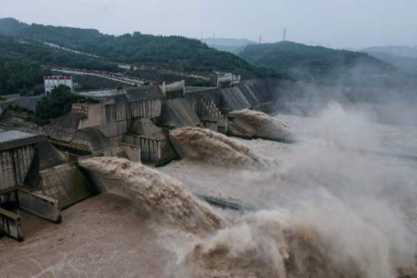 China Tingkatkan Pencegahan Banjir di Waduk &hellip;