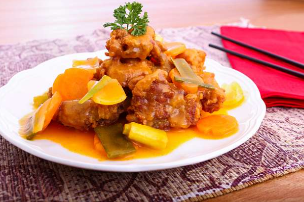 Resep Ayam Nanking Saus Mentega Ala Chinese Food