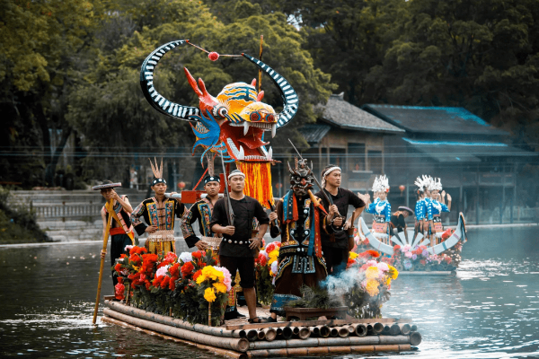 Mengenal Festival Kano Naga Suku Miao