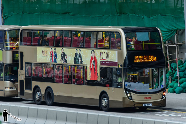 SEJARAH 1997 Bus Beijing-Kowloon Beroperasi