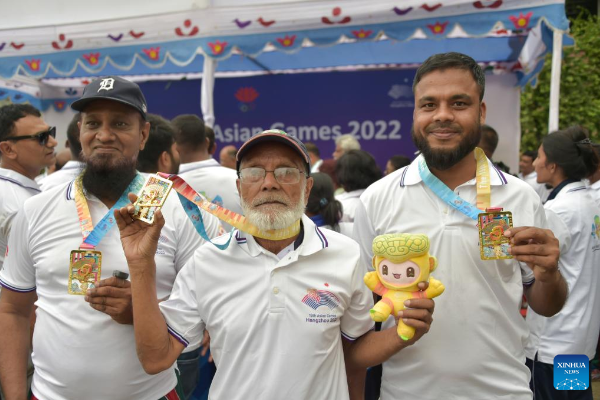 Hangzhou Asian Games Fun Run Digelar di Bangladesh