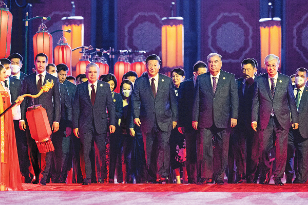 KTT China-Asia Tengah Menuju Damai dan Makmur &hellip;
