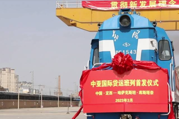 Kereta Barang ke Asia Tengah Diluncurkan dari &hellip;