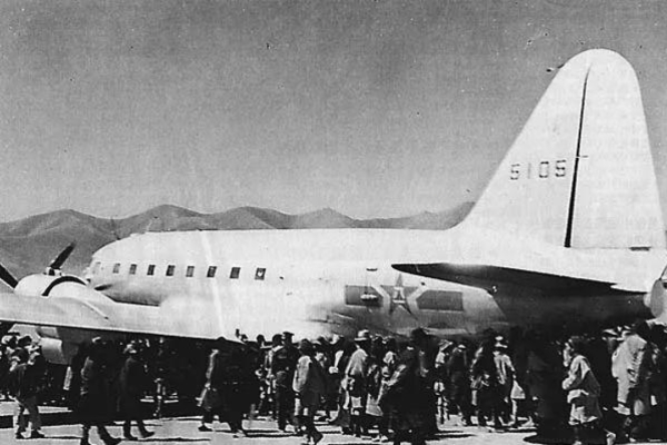 SEJARAH 1956 Penerbangan Beijing-Lhasa Sukses Uji &hellip;