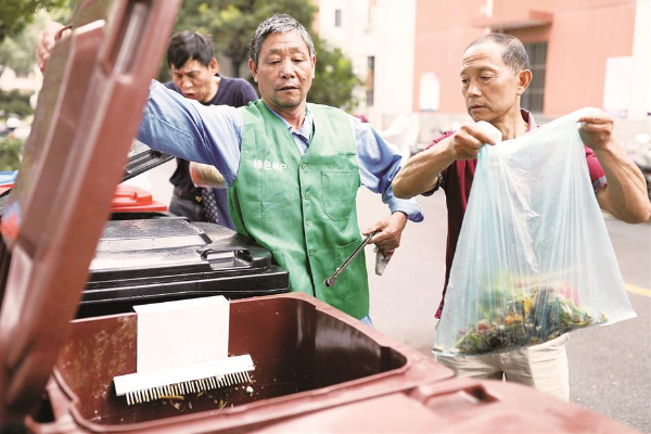 Pemilahan Sampah di Distrik Hongkou Jadi &hellip;