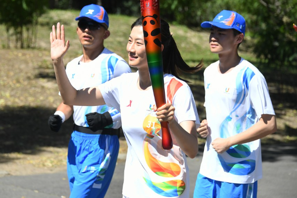 Pawai Obor Chengdu Universiade Dimulai dari &hellip;